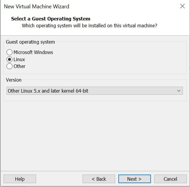 آموزش نصب بلک آرچ لینوکس- انتخاب سیستم از نوع Linux
