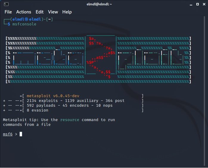 آموزش رایگان هک کردن - اجرای msfconsole